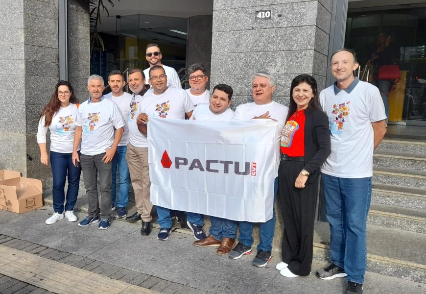 Campanha Nacional 2024 - Caravana da Fetec-CUT/PR - Curitiba