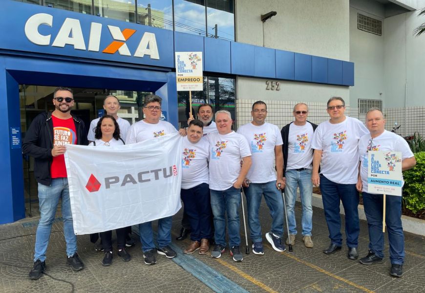 Campanha Nacional 2024 - Caravana da Fetec-CUT/PR - Vida Bancária