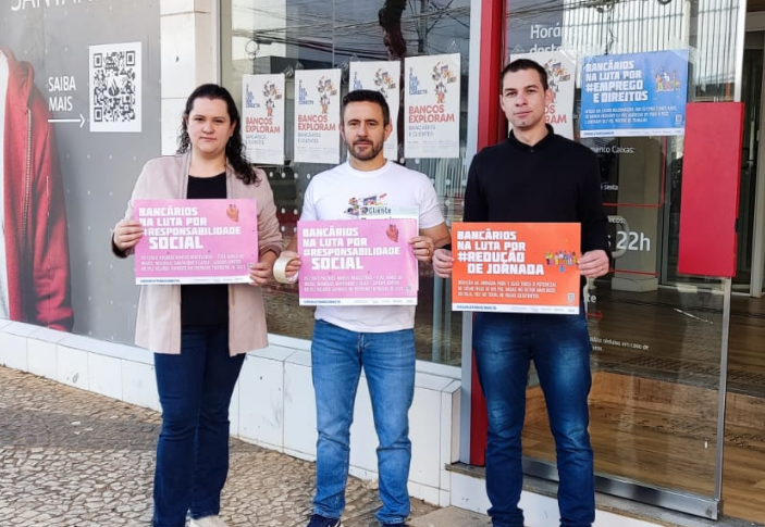 Campanha Nacional dos Bancarios 2024 - Paralisações