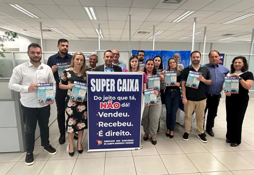 Dia Nacional de Luta na Caixa