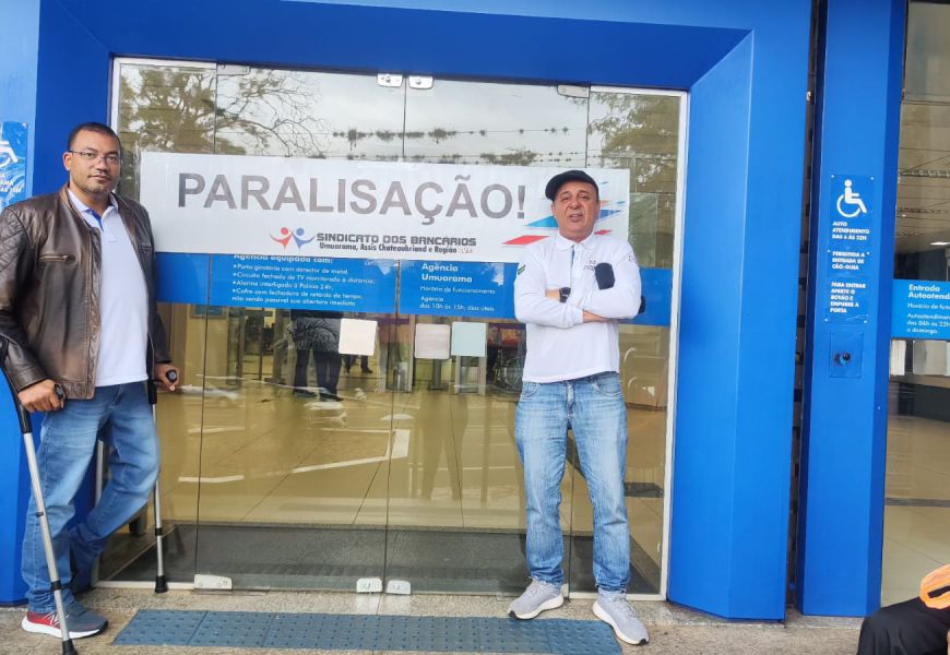 Dia Nacional de Luta em Defesa do Saúde Caixa