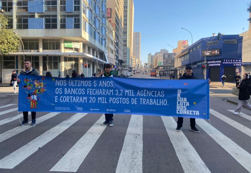 Dia Nacional de Lutas por Proposta Decente
