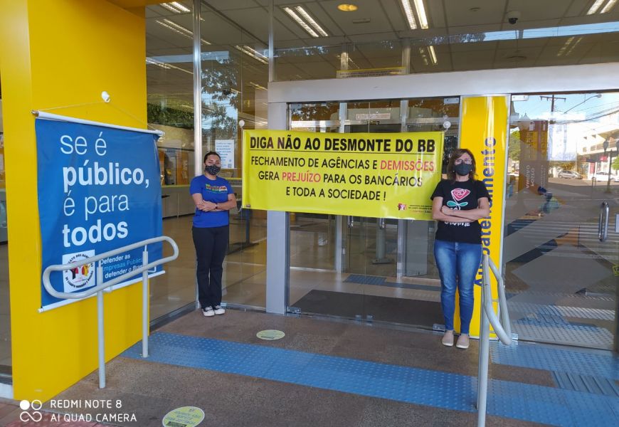 Dia Nacional de Paralisações dos Funcionários do Banco do Brasil