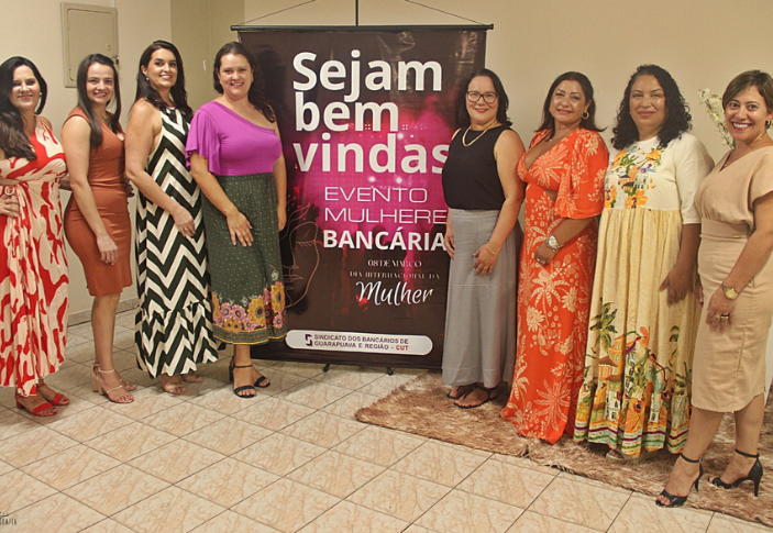 Evento mulher Bancária de Guarapuava