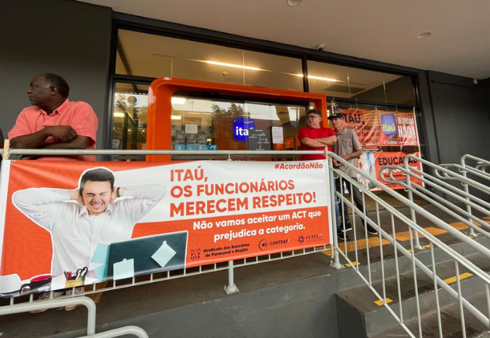 Paralisação - Educação não é chantagem