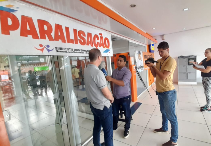 Paralisação - Educação não é chantagem