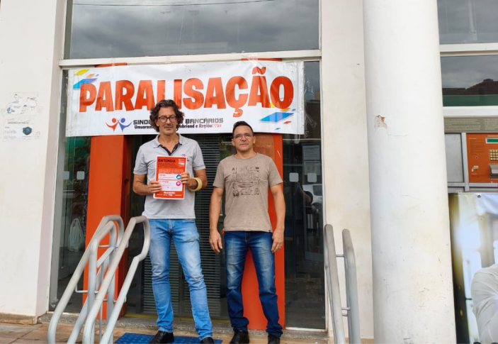 Paralisação - Educação não é chantagem