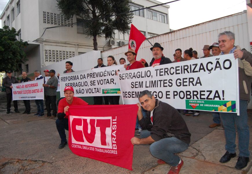Greve geral 30 de junho  no Pactu