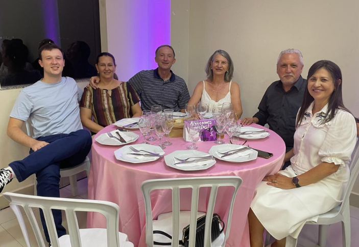 Jantar do Dia Internacional da Mulher em Campo Mourão