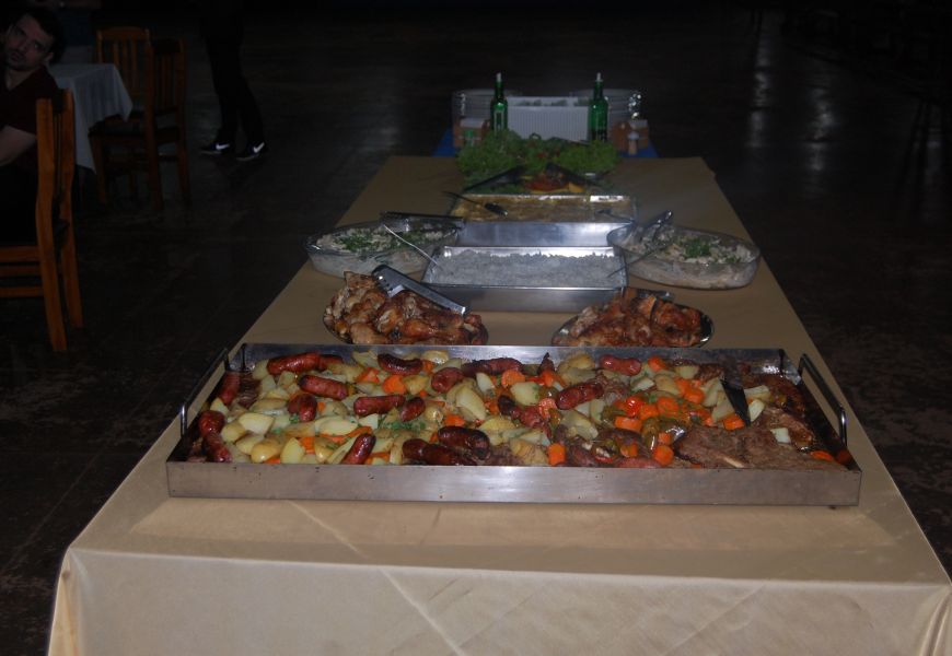 Jantar Comemorativo do Dia do Bancário em Guaíra