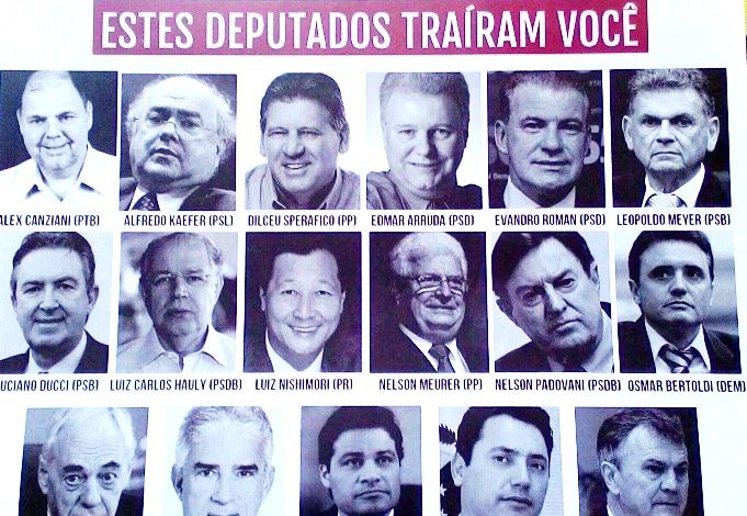 Sindicatos do Pactu participam das manifestações de hoje, 31/3, contra as reformas de Temer 