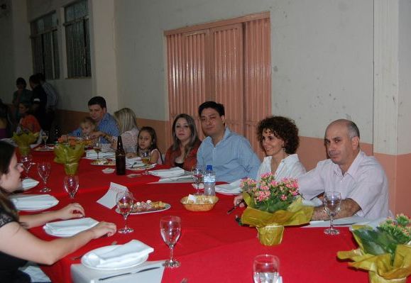 Jantar do Dia do Bancário em Umuarama