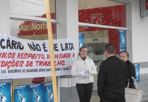 Campanha de valorização no Bradesco
