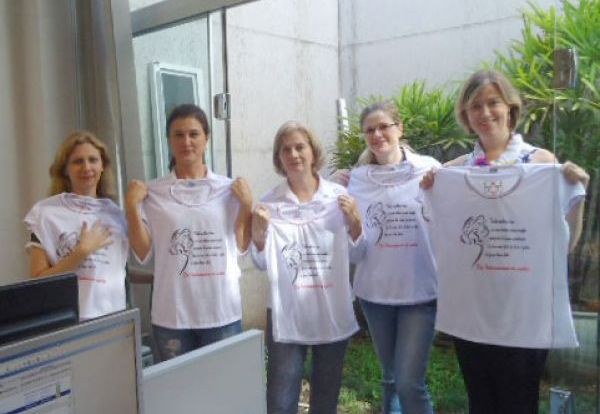 O Dia Internacional da Mulher no Pactu
