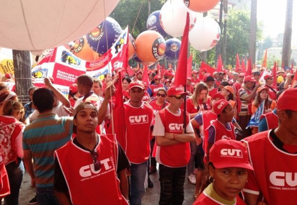 Pactu na 8º Marcha da Classe Trabalhadora