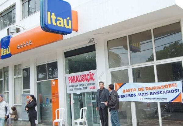 Pactu participa da paralisação de 1 dia no Itaú