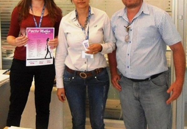 Dia Internacional da Mulher na base sindical do Pa