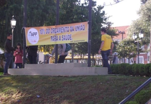 Dia Nacional de Luta em Defesa do Trabalhador