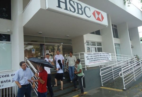 Paralisação no HSBC em Umuarama e Paranavaí