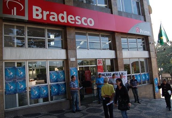 Campanha de valorização no Bradesco