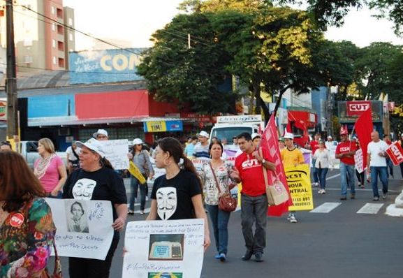 Pactu nas Manifestações das Centrais