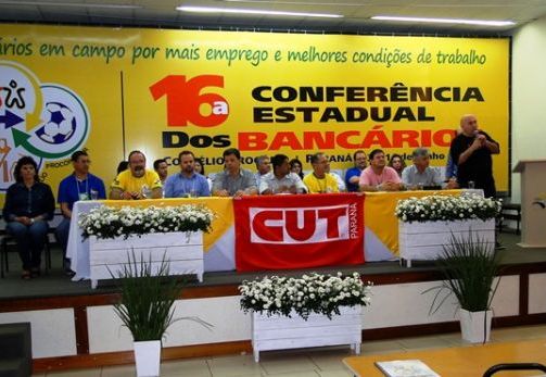 16ª Conferência Estadual dos Bancários do Pr.