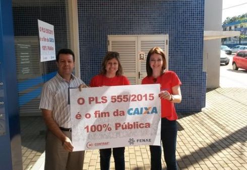 Dia Nacional de Luta contra o PLS 555/2015 em defe