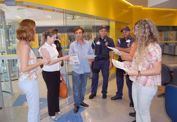 Campanha Mais Segurança Bancária
