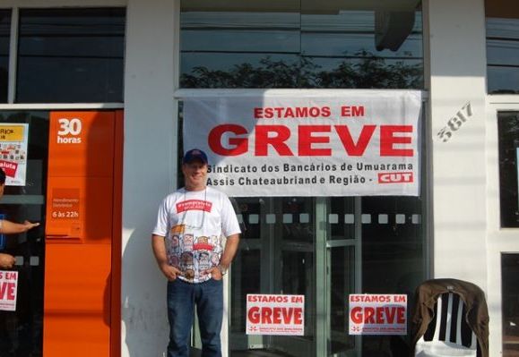 2º dia de Greve no Pactu