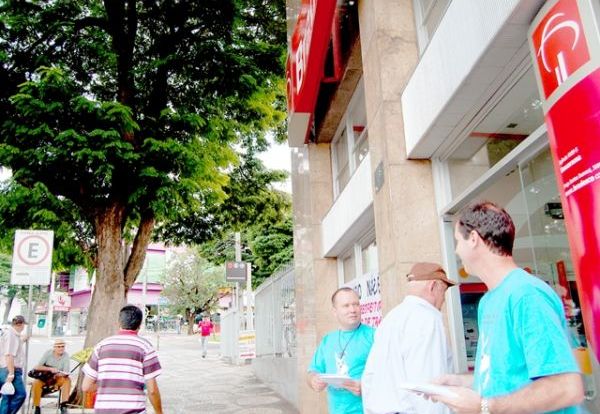 Campanha de valorização no Bradesco