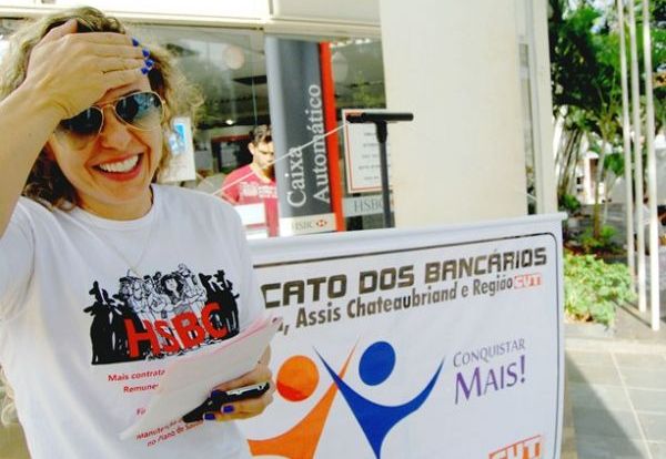 Paralisação no HSBC