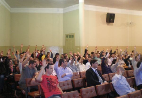 Assembleias da campanha no Pactu