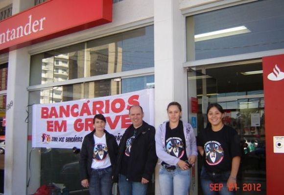 Greve dos Bancários de Campo Mourão
