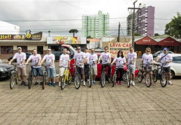 Pedalada Pelo Fim da Violência Contra a Mulher