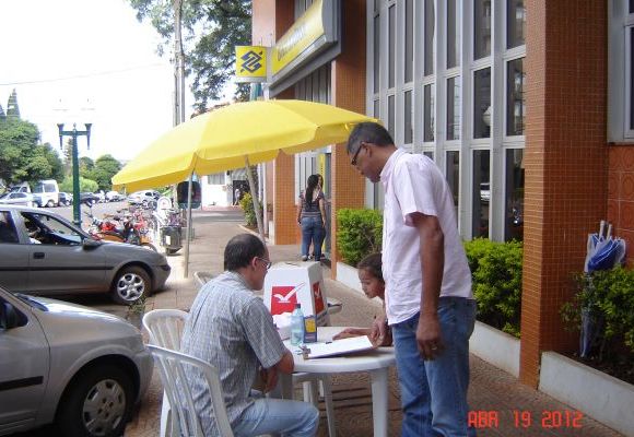 Iniciado plebiscito pelo fim do imposto sindical