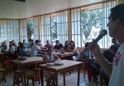 Almoço Dia do Bancário em Assis Chateaubriand