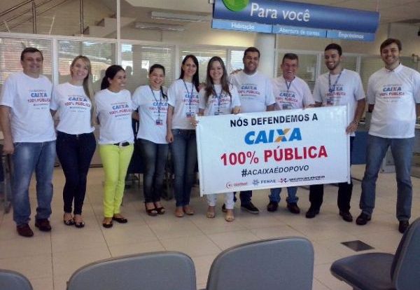 Eu Defendo a Caixa 100% Pública