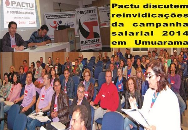Conferência Regional do Pactu 2014