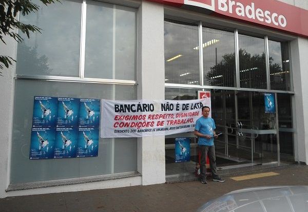 Campanha de valorização no Bradesco