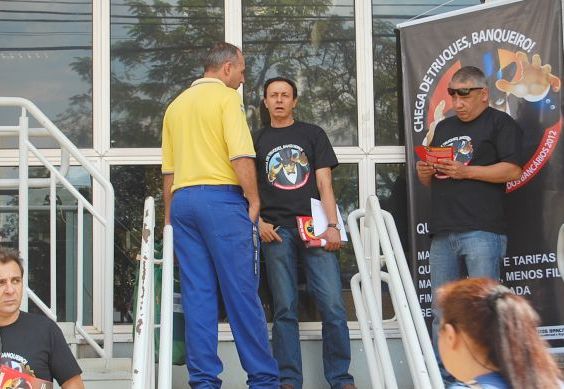 Mobilizações da Campanha Salarial 2012 no Pactu