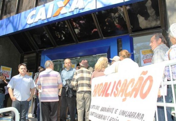 Manifestações pela pauta das Centrais no Pactu