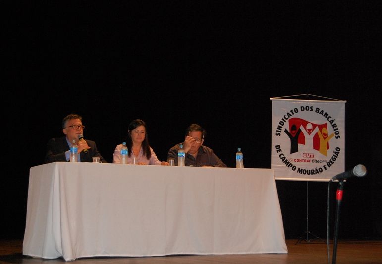 Seminário Reforma da previdência e Terceirização com Eduardo Fagnani em 20 04 2017