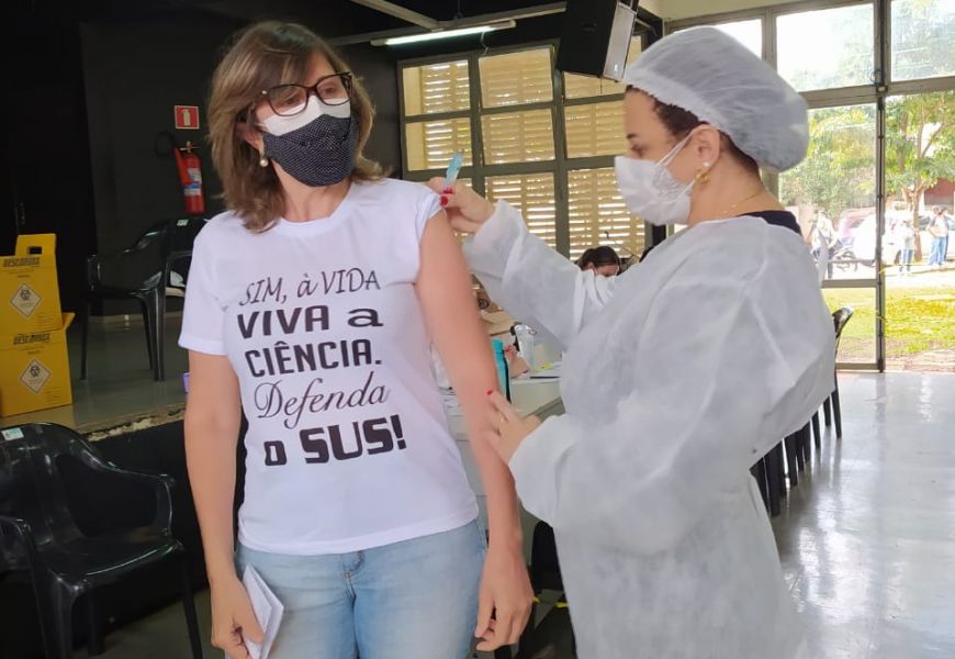 A Vacina Salva Vidas!