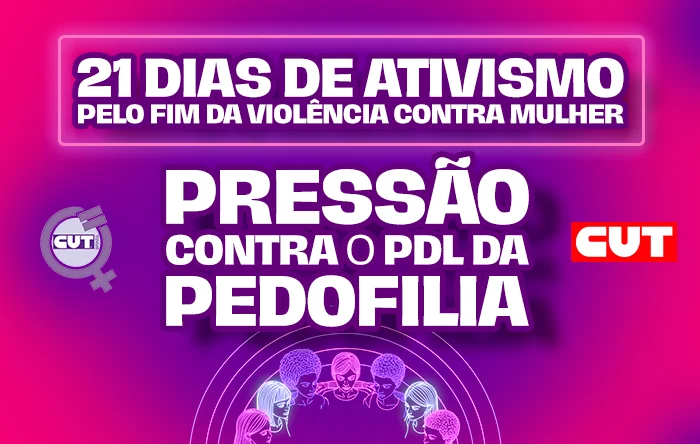 21 Dias de Ativismo: mobilização pressiona Senado para barrar o PDL da Pedofilia 