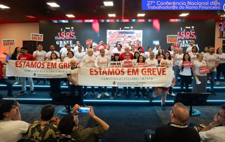 27ª Conferência relembra greve de 1985 que mudou a história da categoria bancária