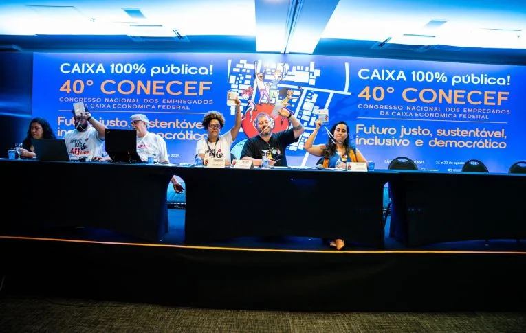40º Conecef aprova resoluções das empregadas e empregados