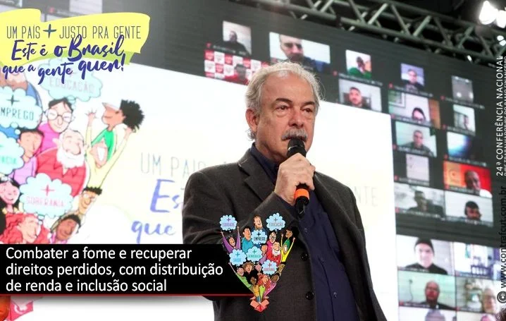 Aloizio Mercadante: a esperança tem de vencer o ódio