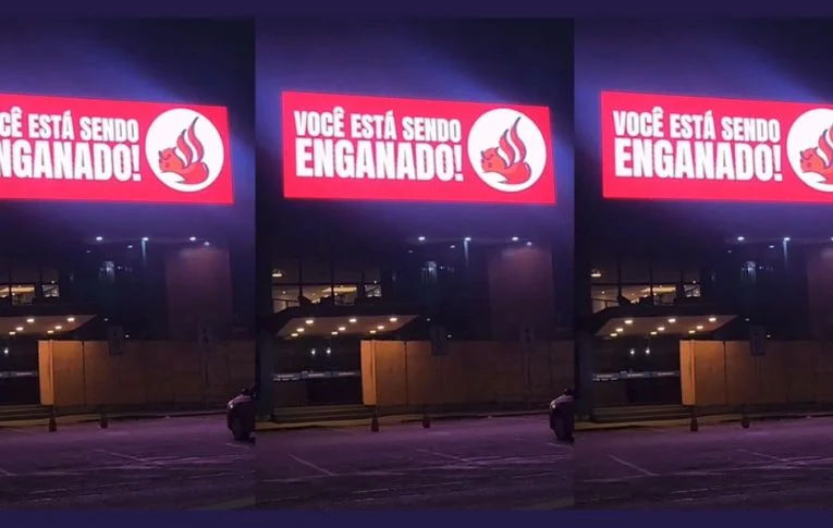 AO VIVO NA TV CONTRAF