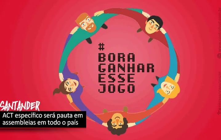 Assembleias deliberam acordo do Santander em todo país