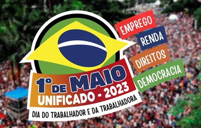 Atos do 1º de Maio em todo o país são por "Emprego, Direitos, Renda e Democracia"